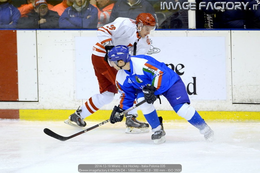 2014-12-19 Milano - Ice Hockey - Italia-Polonia 035